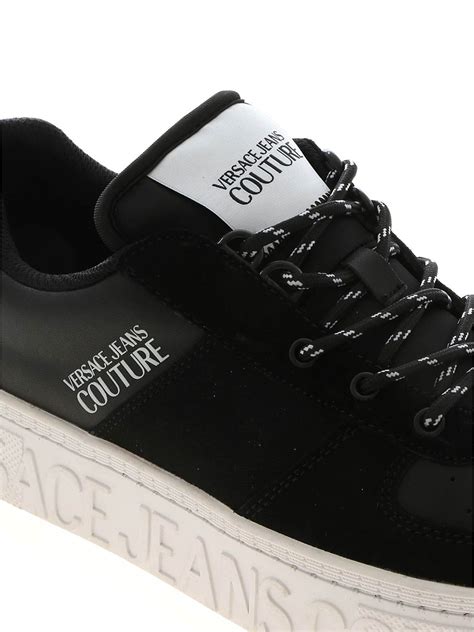 versace sneakers nere leone|versace sneakers.